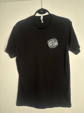 Curse of the Tiki Black Graphic Tee - custom screen print